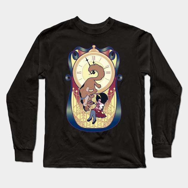 Heaven <3 Long Sleeve T-Shirt by ChocolateRaisinFury